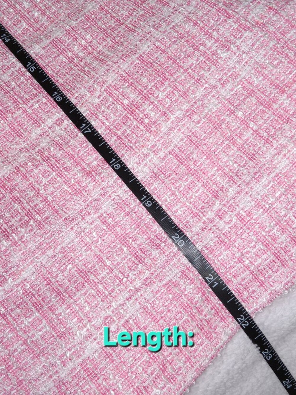 Kate Kasin Tweed Skirt Bundle Women’s Size M Pink NWT Multicolor Preppy Set - Picture 10 of 10